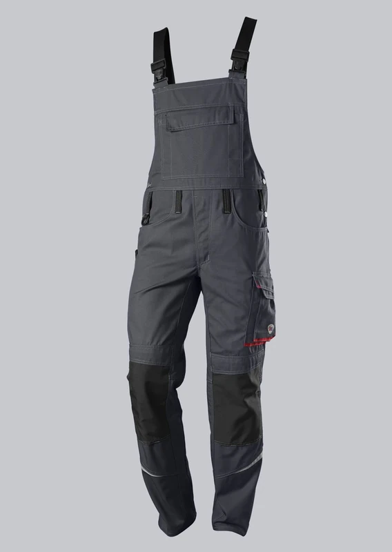 BP 1493-720-21 Work Trousers, Jeans Style With Multiple Pockets, 305,00 G/M², Reinforced Cotton, White, Size 45/46