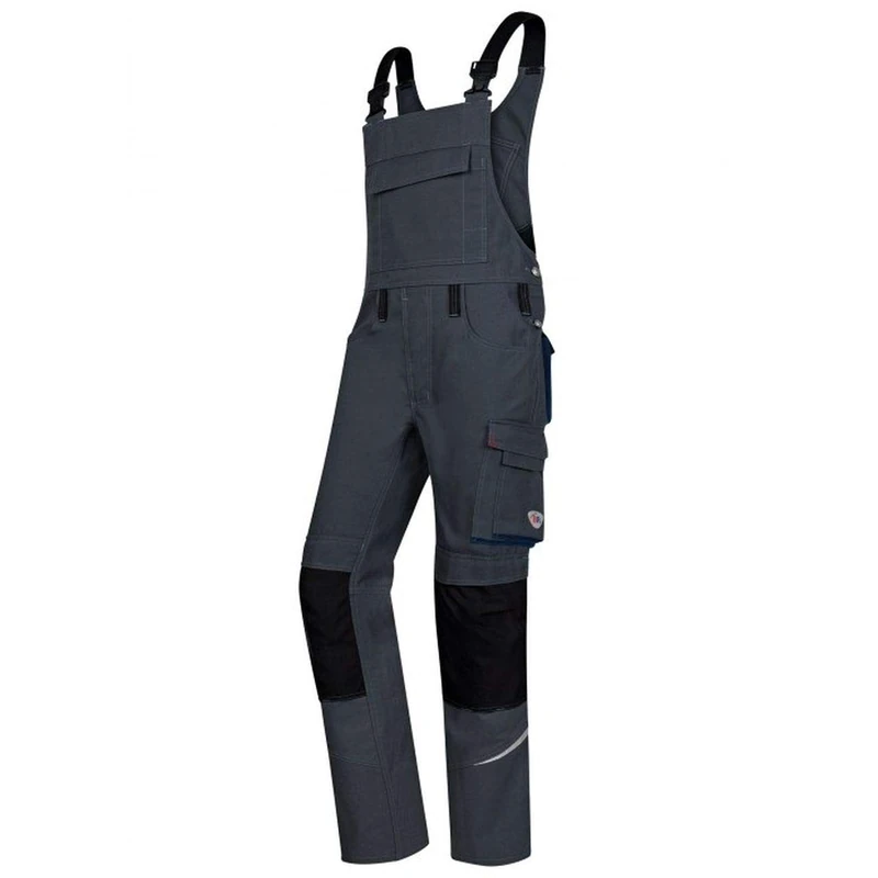 BP 1493-720-32 Work Trousers, Jeans Style With Multiple Pockets, 305,00 G/M², Reinforced Cotton, Black, Size 34L