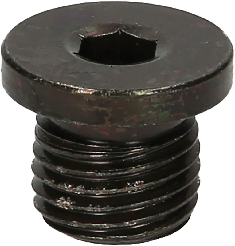 KS Tools 430.1022 Oil sump drain plug, internal hexagon 6mm, M14x1,5x9mm, pack of 10