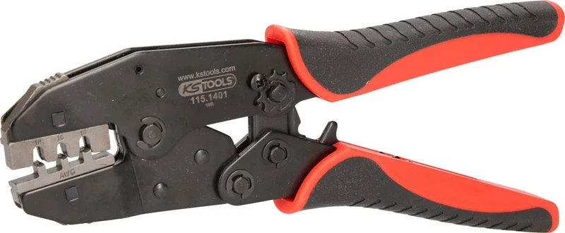 KS Tools Crimping Tool for German DT and German DTM, Diameter 1, 0/1, 5/2, 5 mm²