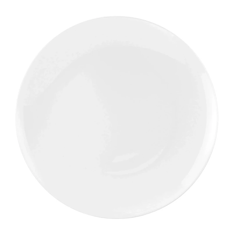 Royal Worcester - Serendipity Coupe Dinner Plates Set of 4, 10.5", White