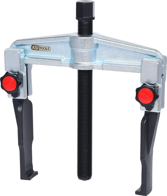 KS Tools 620.0047 Quick Adjustment Universal 2 arm Puller Set with Extremely Narrow Legs, 50-160 mm - Image 1