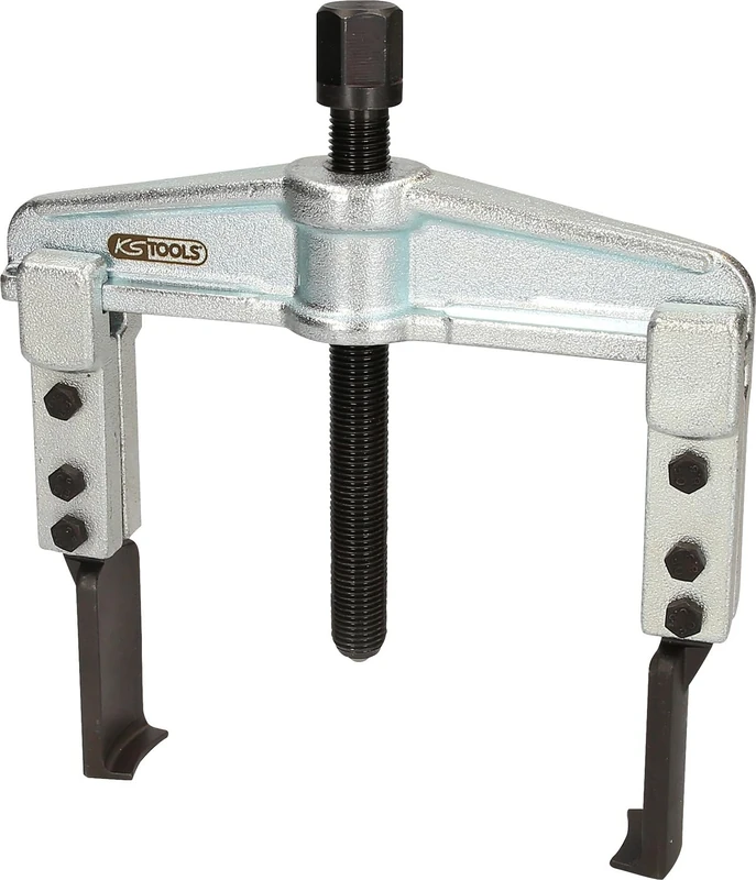 KS Tools 620.0031 Universal 2 arm Puller Set with Extremely Narrow and Extended Legs, 25-130 mm, 120 mm, 3.5t