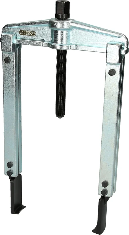 KS Tools 620.0033 Universal 2 arm Puller Set with Extremely Narrow and Extended Legs, 25-130 mm, 250 mm, 3.5t