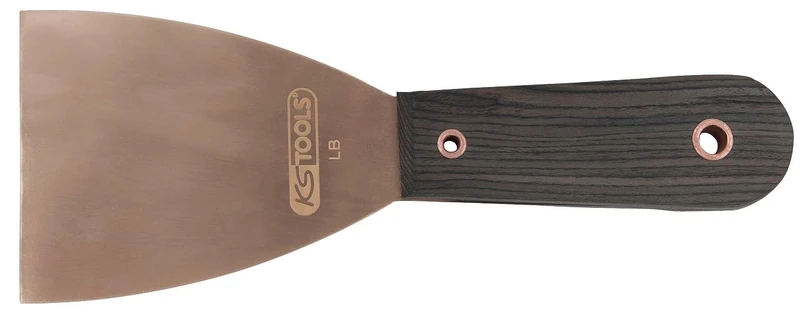 KS Tools 962.0306 BERYLLIUMplus Scraper Flexible 100 mm - Image 1