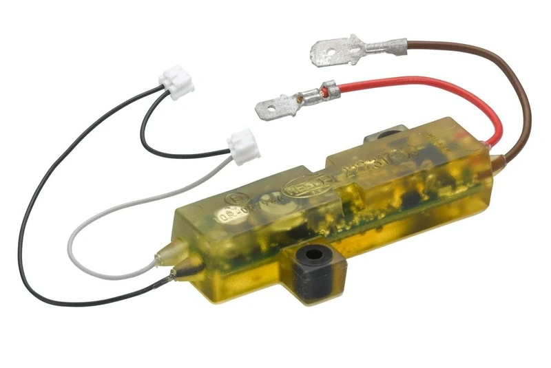 HELLA 8KB 161 334-001 Cable Set - with control unit - Brown/Red/Black - 0.75mm²