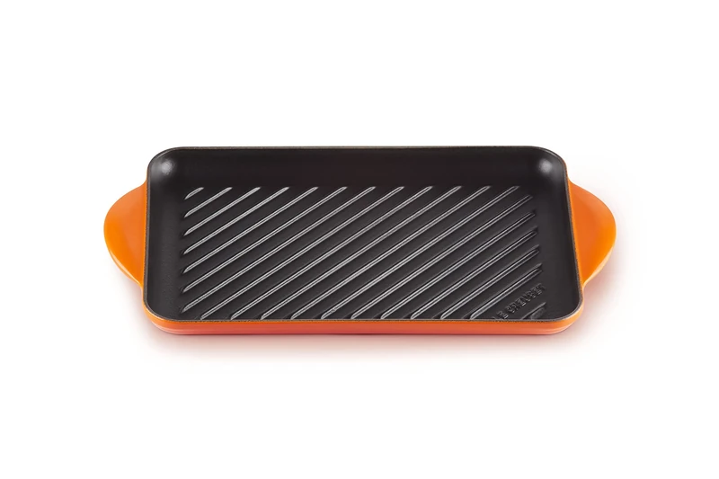 LE CREUSET Rectangular Grill 32cm Flame