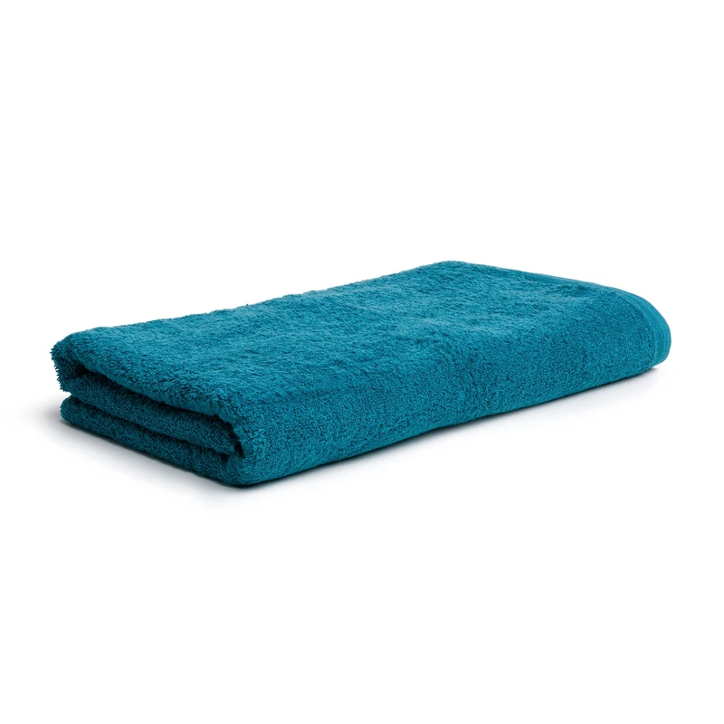 Möve Superwuschel sauna towel 80 x 200 cm made of 100% cotton, lagoon