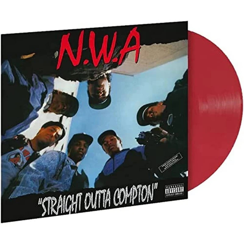 Straight Outta Compton Red [VINYL]