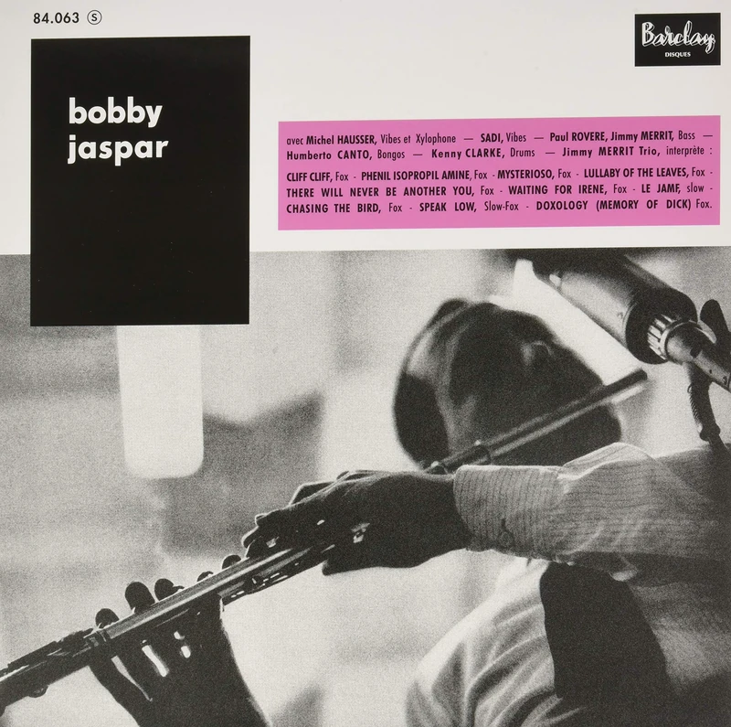 Bobby Jaspar [VINYL]