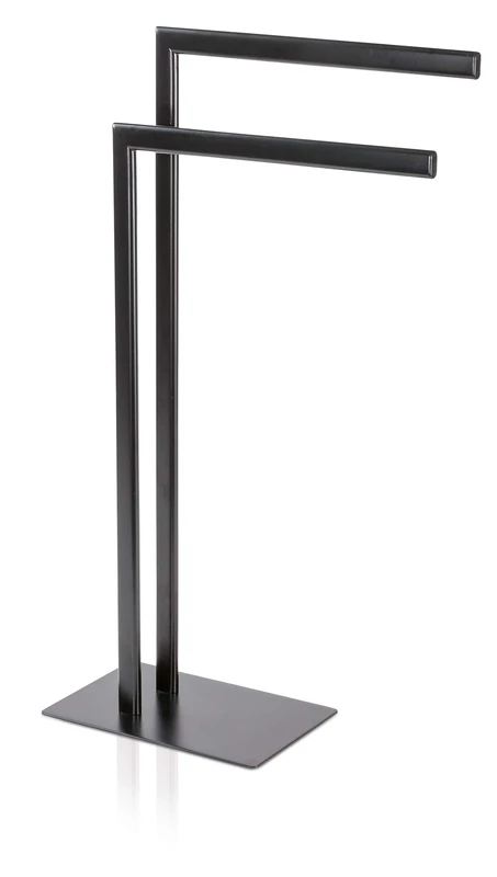 Möve Velvet towel rack 30 x 20 x 82 cm made of coated metal, black