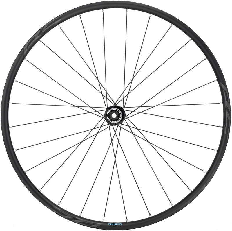 Shimano Wheels WH-RS171 650b wheel, 12x100mm E-thru, Center Lock disc, black, front