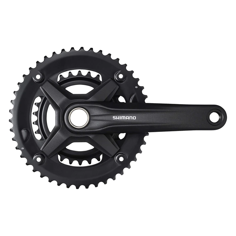 Shimano Altus FC-MT210 chainset 46/30, 9-speed, black, 170 mm, w/o chainguard