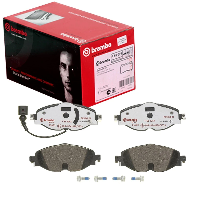 BREMBO P 85 126X Brake Pad