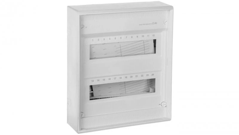 Hager VA24B Electrical Box IP30 305 mm 96.5 mm 370 mm