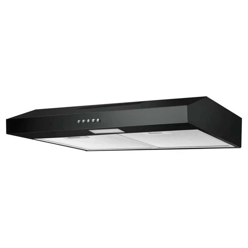 Mepamsa Bresa Plus 60 Black Bell - Undercabinet Vent Hood