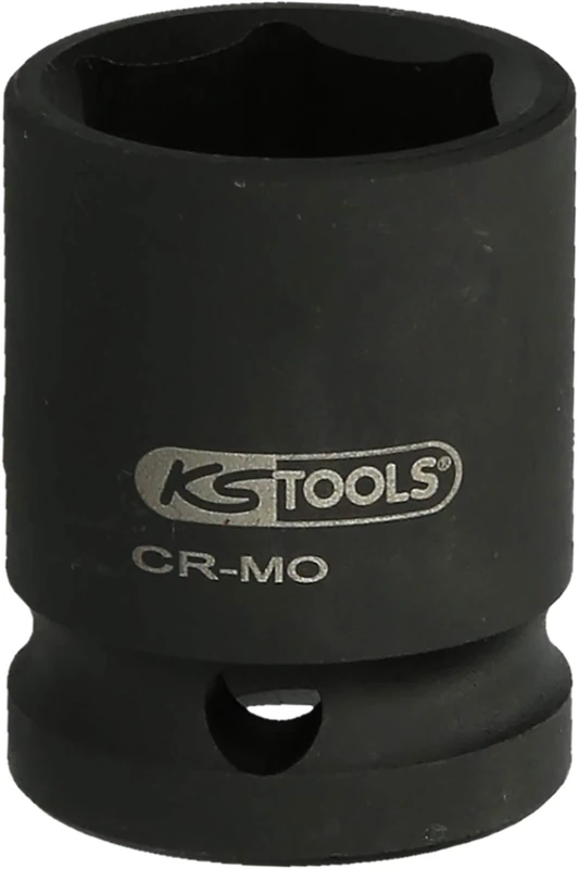 KS Tools 515.2131 1.1/2" Hexagon Impact Socket, 50 mm, Short