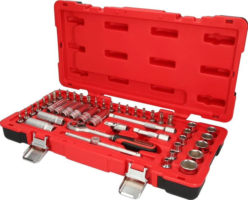 KS Tools 951.0646 3/8" Socket set, 46 pcs