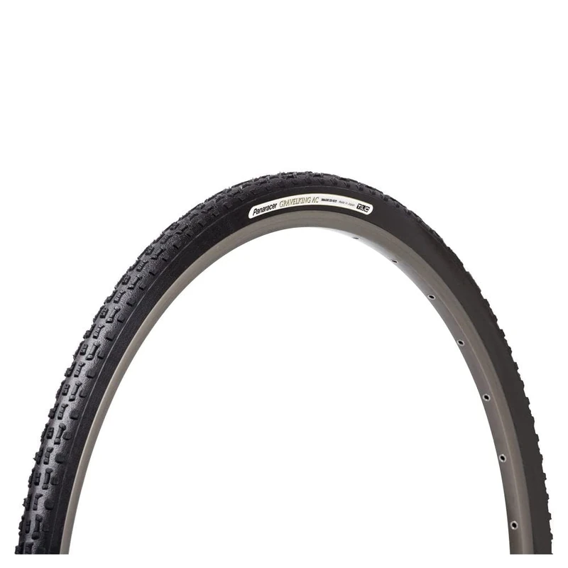 Panaracer GravelKing AC TLC Folding Tyre : Black, 700 x 35c