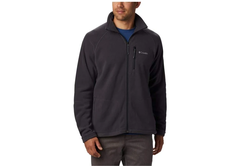Columbia Men's Fast Trek 2 Full Zip Fleece Full Zip Fleece Jacket, Abyss, Size S