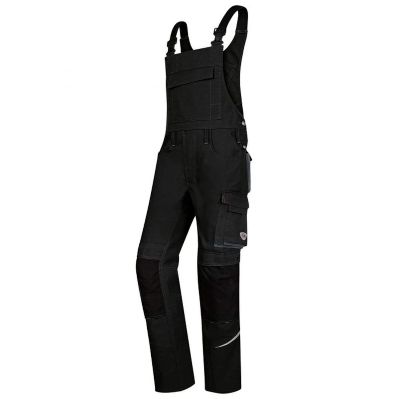 BP 1565-684-57 Chef'S Jacket, Long Sleeve With Cuffs, 200,00 G/M², Fabric Blend With Stretch, Grey, Size 34/35