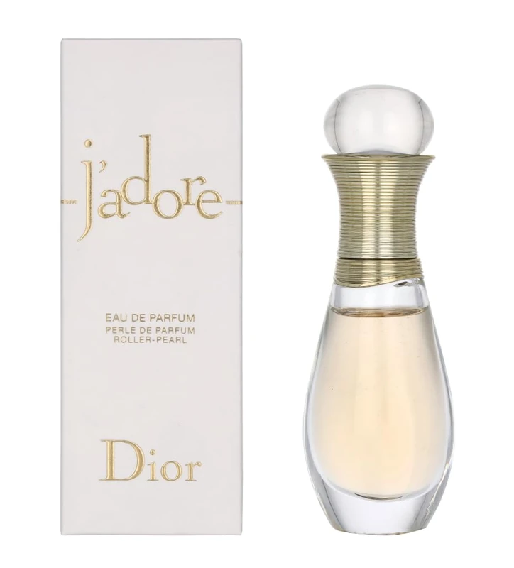 Christian Dior J'Adore Roller Ball Pearl Eau De Parfum Spray For Women, 20 ml