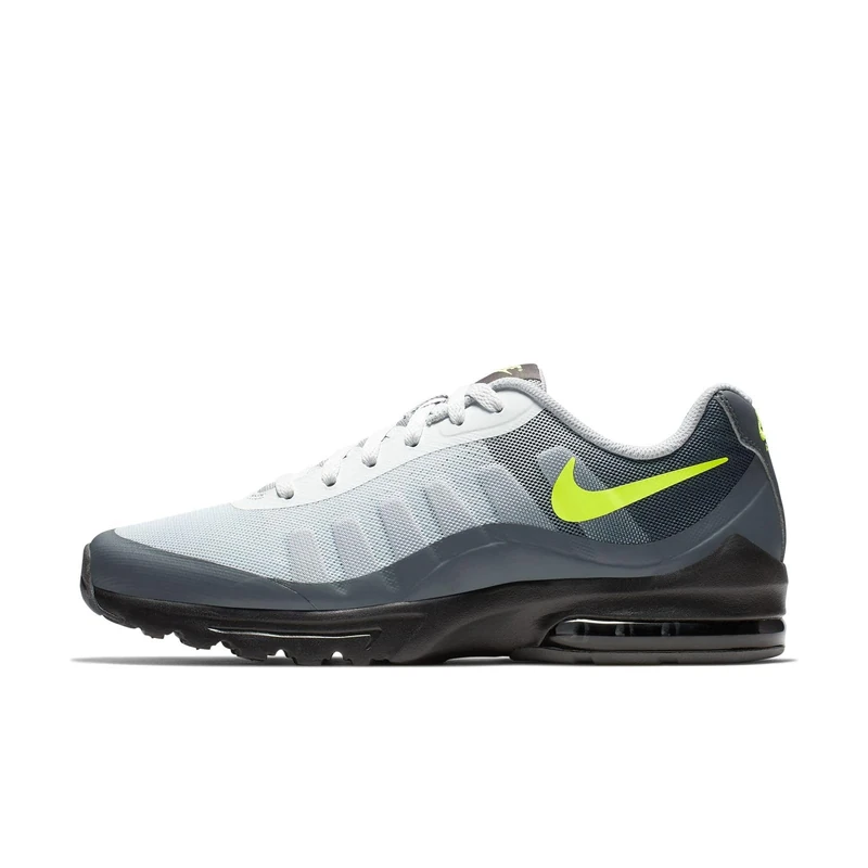 NIKE Men's Nike Air Max Invigor Basketball Shoe, Multicolour Black Volt Dark Grey Cool Grey 000, 5.5 UK