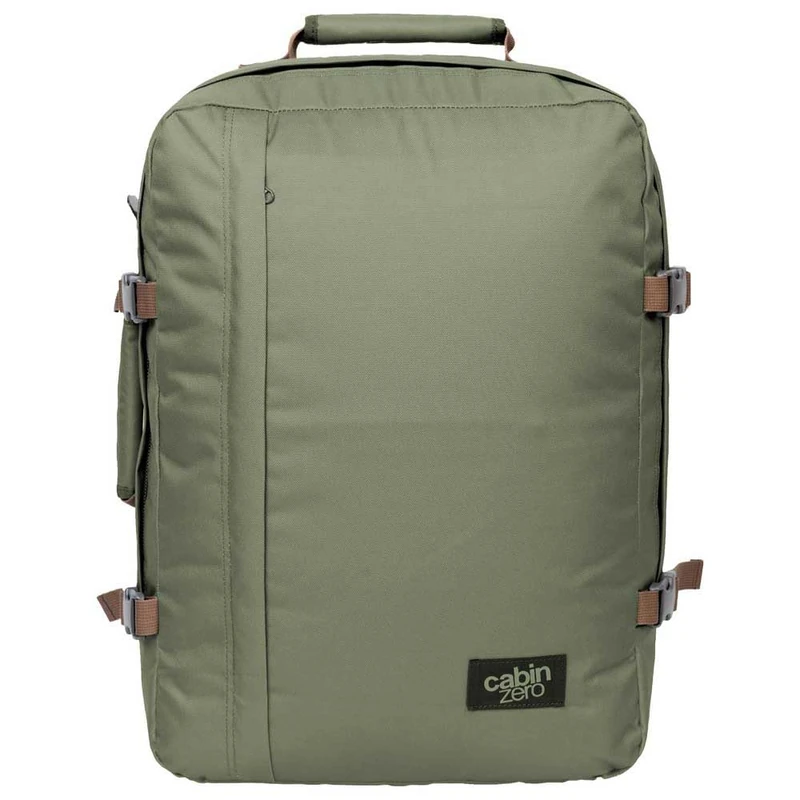 Cabinzero CLASSIC BACKPACK 44L, UNISEX ADULTS Backpack, GEORGIAN KHAKI, 36x51x19-5060368841061