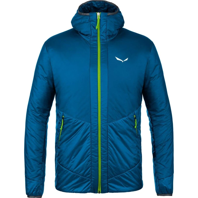 Salewa Men Puez 2 AWP M Hood Jacket - Poseidon/3860, Size 50/Large