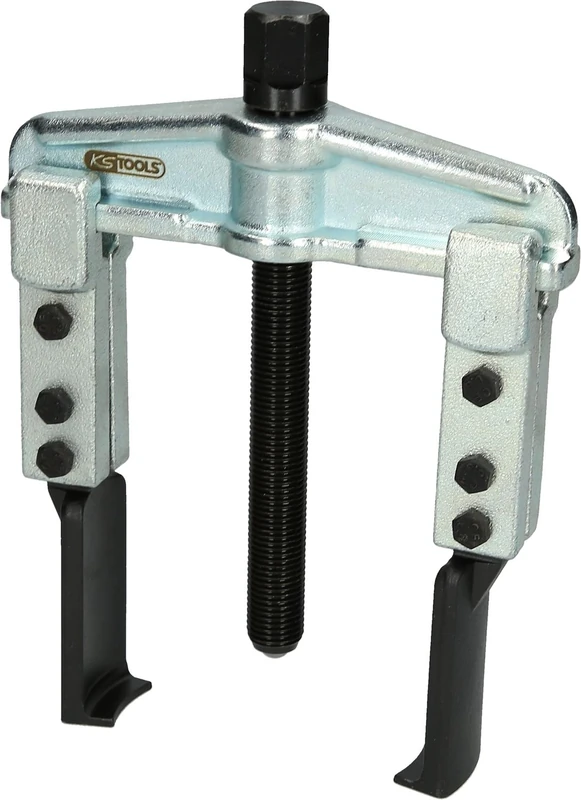 KS Tools 620.0027 Universal 2 arm Puller Set with Extremely Narrow and Extended Legs, 20-90 mm, 120 mm, 3.5t