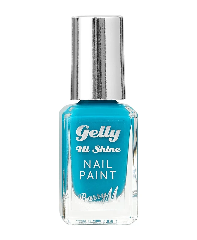 Barry M Cosmetics Gelly Nail Paint, Blueberry Muffin