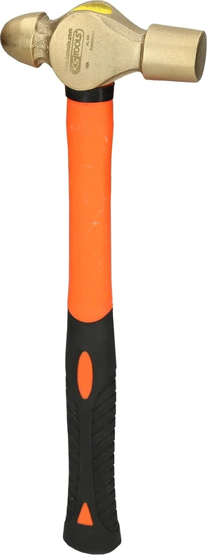 KS Tools 963.0328 BRONZEplus Locksmith´s Hammer, 950g, English Pattern - Image 1