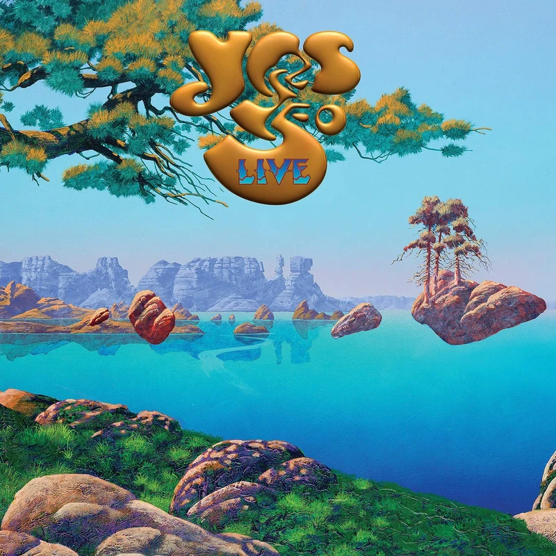 Yes 50 Live [VINYL]