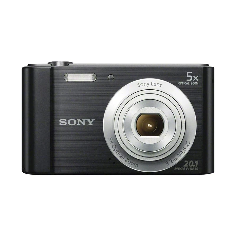 Sony DSC-W800 Compact Camera – Black