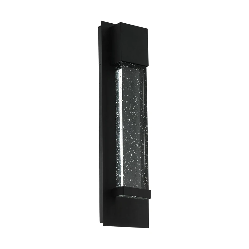 Eglo Villagrazia Wall Light, Aluminium, Black