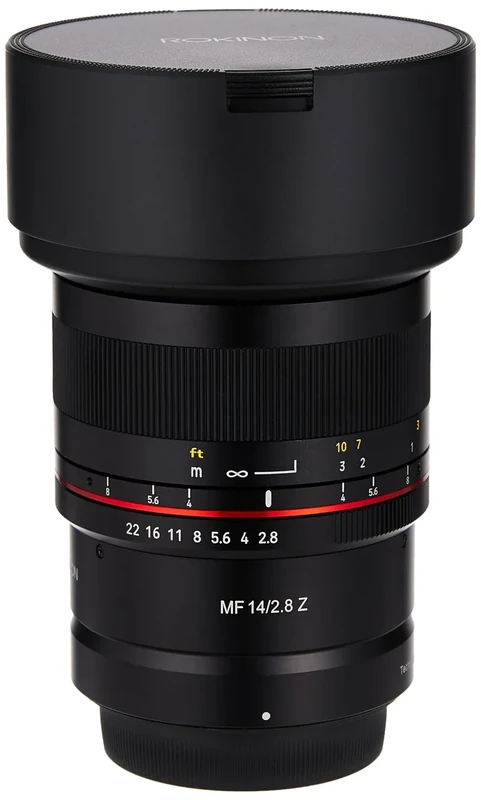 Rokinon 14mm f/2.8 Lens for Nikon Z