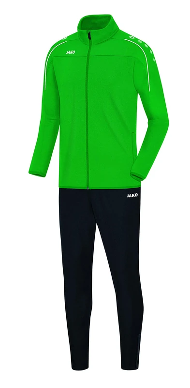 JAKO Classico M8150 Men's Tracksuit Sports Green M