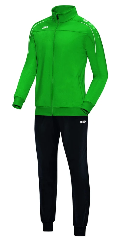 JAKO Unisex Children's Tracksuit Polyester Classico Sport Green 140