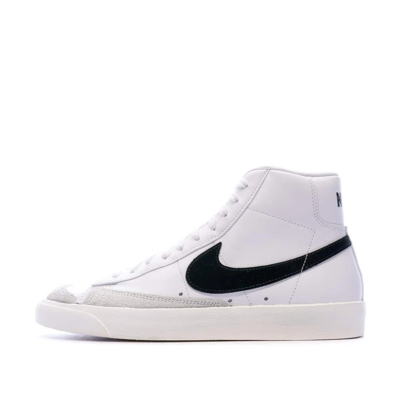 Nike Blazer Mid '77 Vntg, Men's Basketball Shoes, White (White/Black 000), 10 UK (45 EU) - Image 1