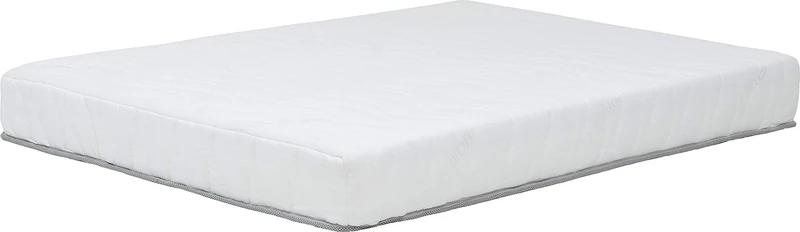 Seconique Venus 4'6" Double Memory Cool Rolled Mattress in White