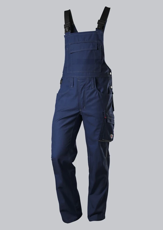 BP 1827-033-32 Shorts, Higher Waist At The Back, 225,00 G/M², Fabric Blend With Stretch, Black, Size 37/38N
