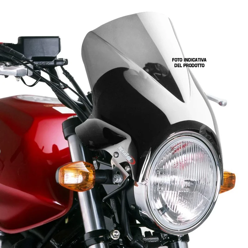 Puig Windshield Windy 2176H for Honda CB600F Hornet 03'-04'