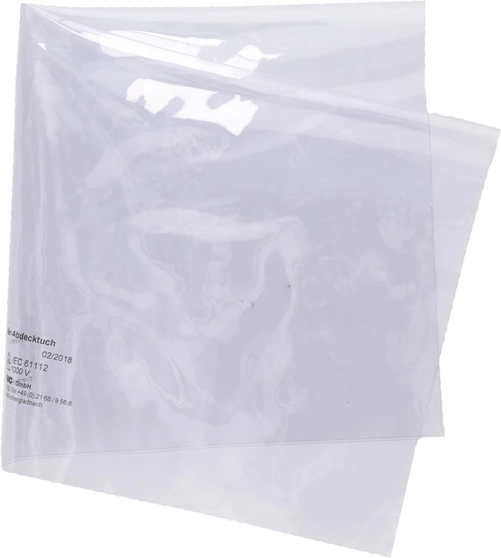 KS Tools 117.2307 Tape with Protective Insulation, Transparent, 600mm