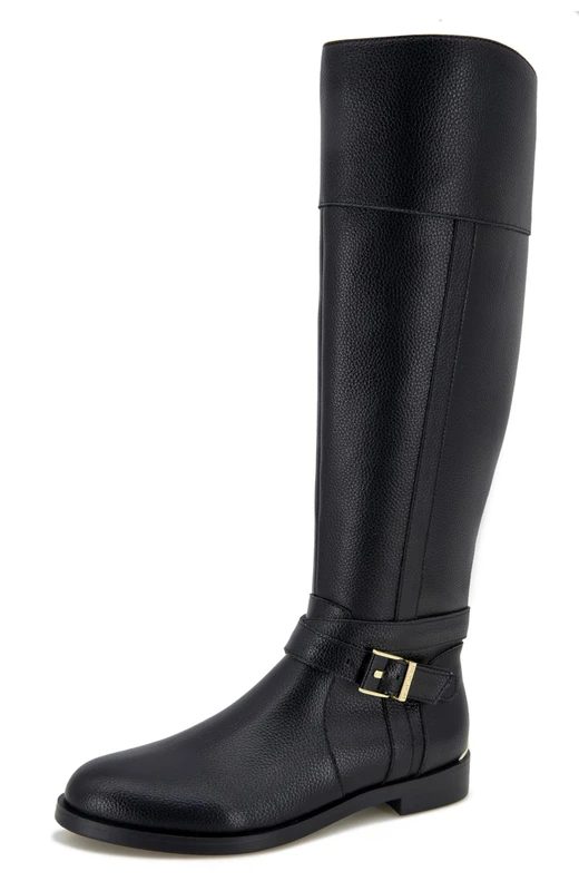 Kenneth Cole Women's Women's Wind Riding Boot, Black, 6 UK