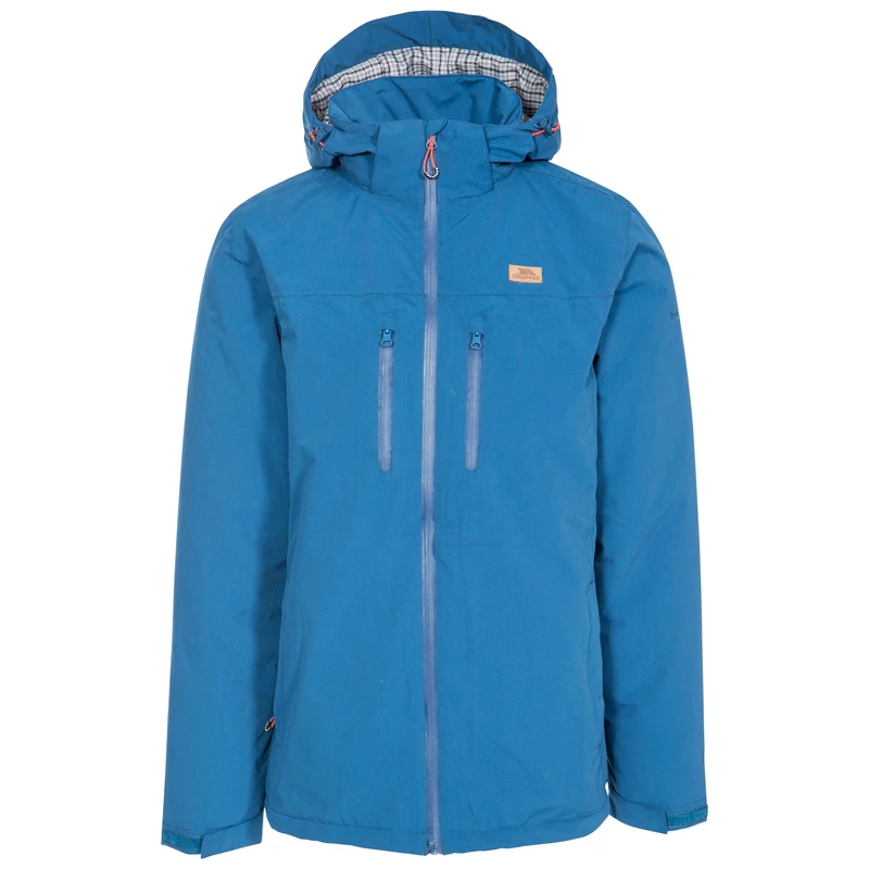 Trespass Mens Waterproof Jacket with Hood Taped Seams XXS -XXXL Toffit