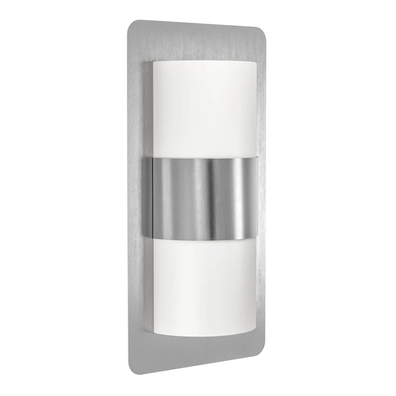 Eglo 98085 CISTIERNA Exterior Wall Light in Stainless Steel