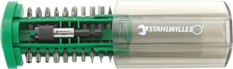 STAHLWILLE 96080110 1202 Set for Electric Drilling Machines Bit Box - Image 1