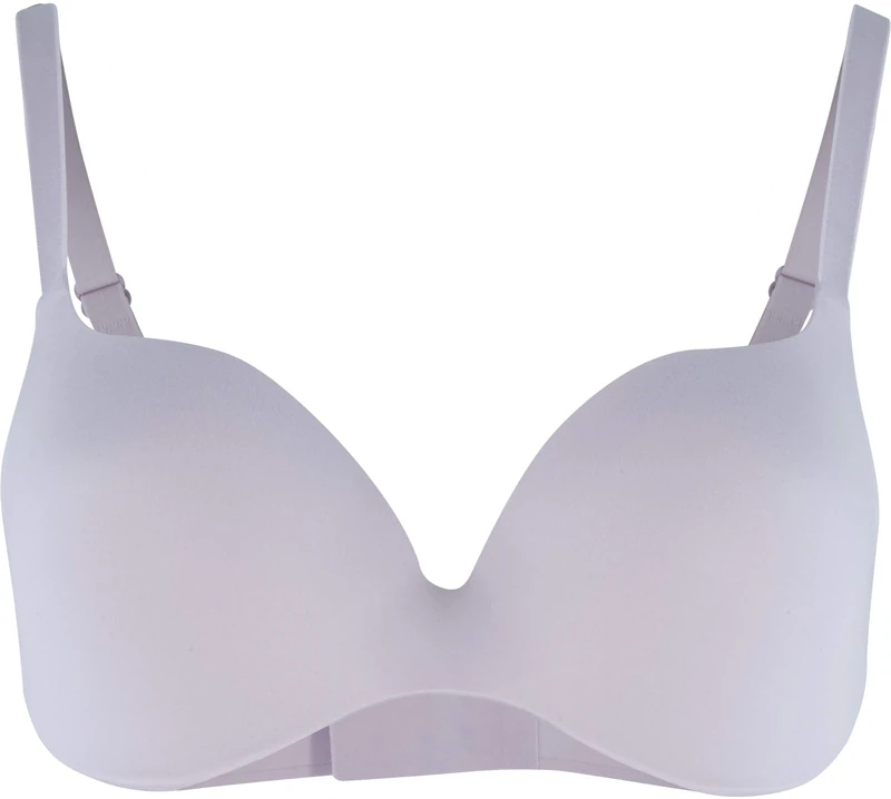 Royal Lounge Intimates Women's T-Shirt Bra Royal Fit Grey Melange 85D