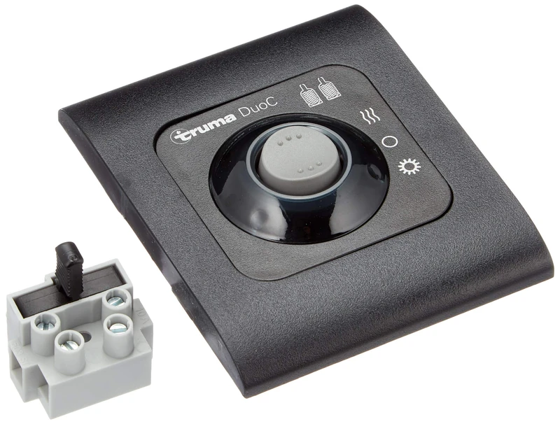 Truma Remote display DuoC with EisEx for DuoControl, black. - Image 1
