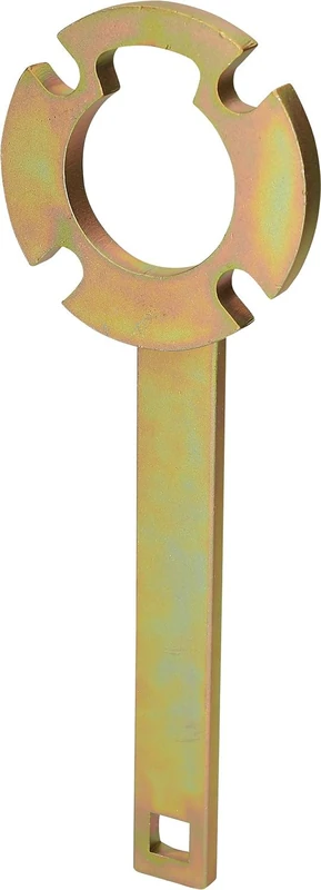 KS Tools 400.9070 1/2" vibration quenching holding wrench for Volvo and Ford, 255.0 mm